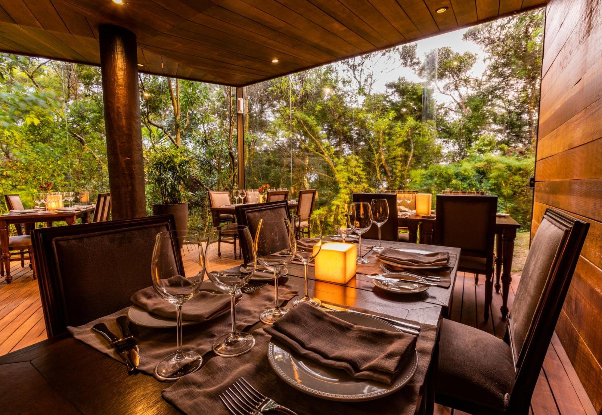 Campos do Jordão Bendito Cacao Resort & Spa מראה חיצוני תמונה